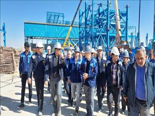پیشرفت سریع پروژه‌های فولاد سرمد ابرکوه / آمادگی «ومعادن» برای توسعه فعالیت‌ها در استان یزد