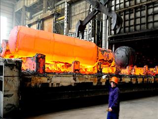 فولاد چین در کف قیمت سه‌ساله