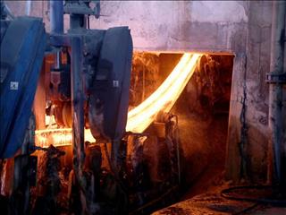 رکورد تولید فولاد در ارس شکست