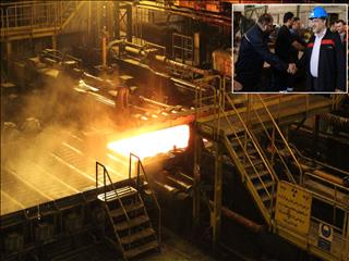 افزایش ۶۱ درصدی سوددهی فولاد اکسین خوزستان در فصل بهار تحقق یافت