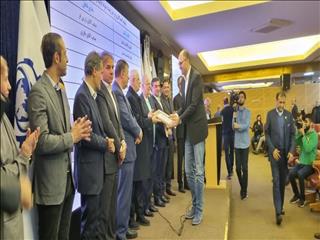 شرکت‌های برتر همکار ذوب‌آهن اصفهان در جشنواره ملی فولاد ایران معرفی شدند