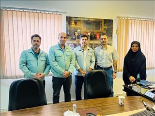 تحول در مدیریت زنجیره تأمین فولاد هرمزگان