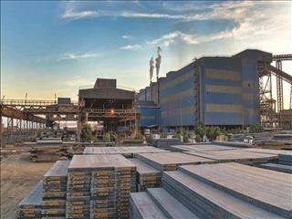 رشد ۳۲ درصدی تولید و ۴۸ درصدی درآمد فولاد هرمزگان