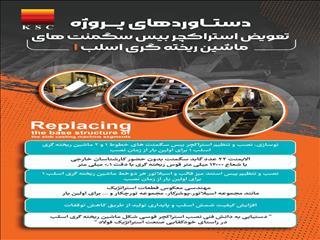 از تعویض «بیسِ سگمنت» تا نقشه‌ی بومی‌سازی و صرفه‌جویی ارزی در فولاد خوزستان