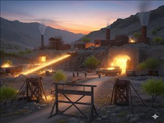 بازگشت معادن خاموش