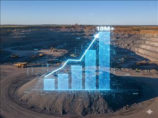 رکورد ۱۸ میلیون‌تنی سنگ‌آهن سیرجان