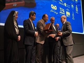 کسب تندیس برتر در سومین همایش برترین‌های بورس کالای ایران