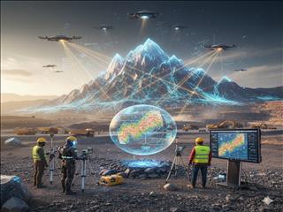 جهش هفت‌برابری اکتشافات معدنی ایران در دولت چهاردهم