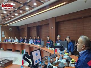 ارتقای بهره‌وری و تعالی سازمانی فولاد اکسین با بهره‌گیری از تجارب و الگوهای موفق داخلی و بین‌المللی