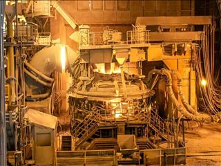 ثبت رکورد بی‌سابقه تولید ذوب در فولاد هرمزگان