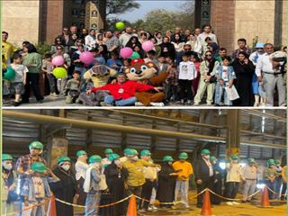 بعد از سال‌ها بالاخره پای خانواده‌ها به قلب فولادسازی رسید!