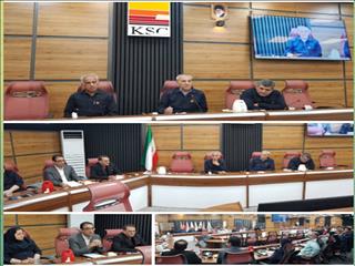 تمدید گواهی‌نامه‌های  ISO۹۰۰۱:۲۰۱۵ و ISO۱۰۰۱۵:۲۰۱۹ شرکت فولاد خوزستان