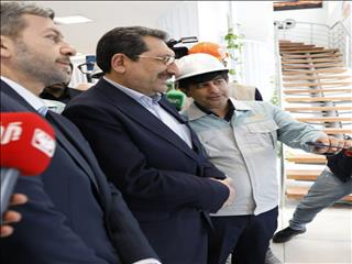 آینده خوبی برای فولاد مبارکه پیش‌بینی می‌کنم/ استانداردهای که این شرکت رعایت می کند در سطح استانداردهای بین‌المللی است