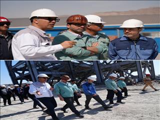 عزم جدی فولاد هرمزگان برای تحقق شعار سال