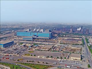 رکورد تولید ماهیانه تختال و آهن اسفنجی شکسته شد