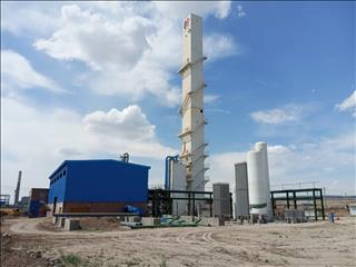 احداث کارخانه اکسیژن و گازهای صنعتی با سرمایه‌گذاری گروه مالی گردشگری در بناب