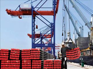 عقبگرد ۱۳‌درصدی ارزش صادرات فولاد ایران