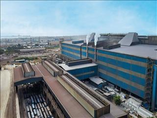 رشد تمام قد فولاد هرمزگان در تولید و فروش محصول