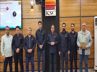 در جلسه کمیته عالی HSE شرکت فولاد خوزستان از برترین های HSE در سال ۱۴۰۳ تقدیر شد
