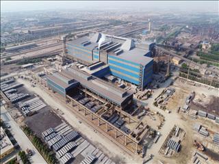 افت مصرف برق و گاز در فولاد هرمزگان