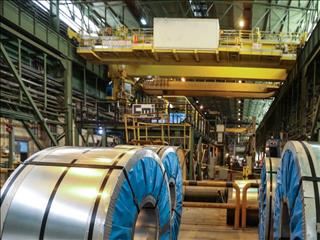 رشد 30 درصدی درآمد فولاد مبارکه در فروردین