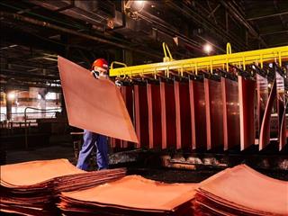 رشد 3.5 درصدی درآمد شرکت ملی مس