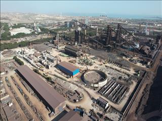 افت مصرف برق و گاز در فولاد هرمزگان