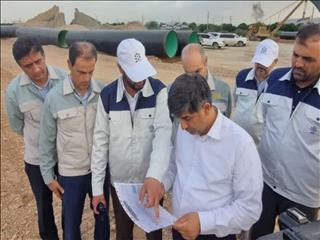 کاهش برداشت آب زاینده‌رود به نزدیک صفر با پروژه انتقال آب دریای عمان به فولاد مبارکه