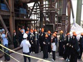 در قالب دوره روایت پیشرفت صمت انقلاب: آشنایی با دستاوردهای صنعتی صبا فولاد خلیج فارس و پروژه اشتغالزایی احیاء ۲