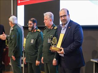 افتخارآفرینی فولاد خوزستان در نخستین جشنواره ملی اقتصاد مقاومتی