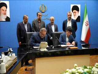 اهتزاز پرچم تکنولوژی ایرانیPERED   در قلب آسیای مرکزی؛ مهندسی ایرانی فراسرزمینی شد