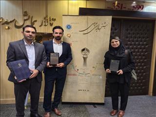 دو پروژه فولاد هرمزگان برگزیده شدند و یک طرح سپاسنامه دریافت کرد