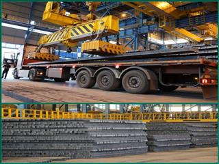 ارسال ۴ هزار تن شمش از فولاد غدیر نی‌ریز به بازار داخلی با وجود ناترازی‌ها