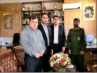 دیدار مسئولان فولاد غدیر با فرمانده سپاه: اجرای طرح‌های محرومیت‌زدایی در دستور کار