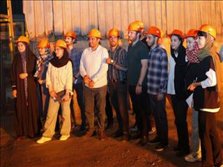 تقویت همکاری دانشگاه و صنعت با بازدید دانشجویان مهندسی مواد از فولاد مبارکه