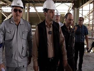 بازدید مدیرعامل چادرملو از مجتمع فروآلیاژ بهاباد