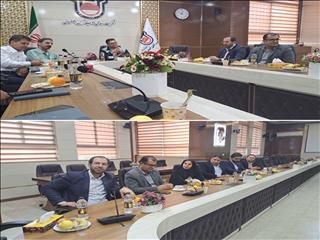 نشست مشترک مدیران آموزش ذوب‌آهن اصفهان و فولاد مبارکه با هدف تبادل تجربیات و توسعه مهارت‌ها