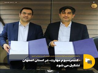 «کنسرسیوم مهارت» در استان اصفهان تشکیل می شود