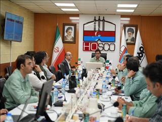 آغاز دو پروژه مهم مالی در فولاد هرمزگان