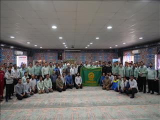 فولاد هرمزگان، میزبان کاروان زیر سایه خورشید