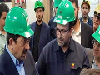 فولاد خوزستان نماد فولاد کشور است