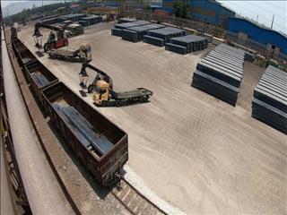 احیای حمل ریلی محصولات فولاد هرمزگان؛ گامی به سوی کاهش هزینه‌ها و افزایش رقابت‌پذیری