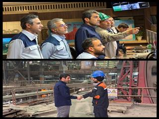 مدیرعامل فولاد سنگان در بازدید شبانه بر همدلی و توسعه پایدار تأکید کرد