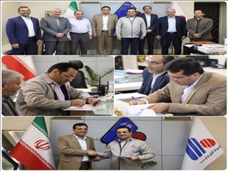 تحویل ۱۰۰ هکتار زمین برای احداث شهرک مسکونی کارگران فولاد آلیاژی ایران در یزد