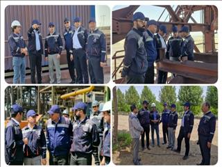 در طول ۱۲ روز مقاومت در برابر تجاوز رژیم صهیونیستی، خطوط تولید شرکت پارس فولاد سبزوار بدون توقف فعال بود.