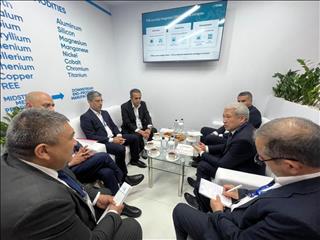 راه های توسعه همکاری‌های معدنی و فولادی بین ایران و ازبکستان مورد بررسی قرار گرفت/در نمایشگاه تاشکند به تفاهم خوبی رسیدیم