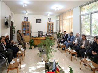 دیدار مدیرعامل گروه فولاد مبارکه با رؤسای دادگستری و دادستان‌های شهرستان‌های لنجان و مبارکه