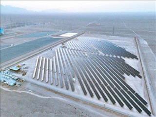 تجربه تلخ چادرملو با نیروگاه‌های خورشیدی: طوفان‌های منطقه‌ای عامل خسارت‌های مکرر