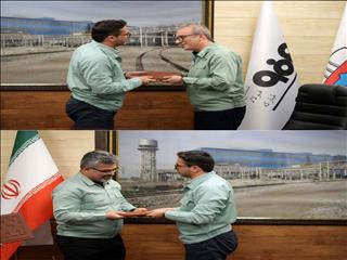 انتصاب جدید در فولاد هرمزگان: محمد فراهانی سرپرست روابط عمومی شد