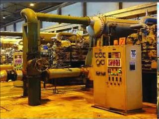 ارتقای پایداری تولید آب سرد و گرم با تعمیرات اساسی چیلرها در فولاد مبارکه